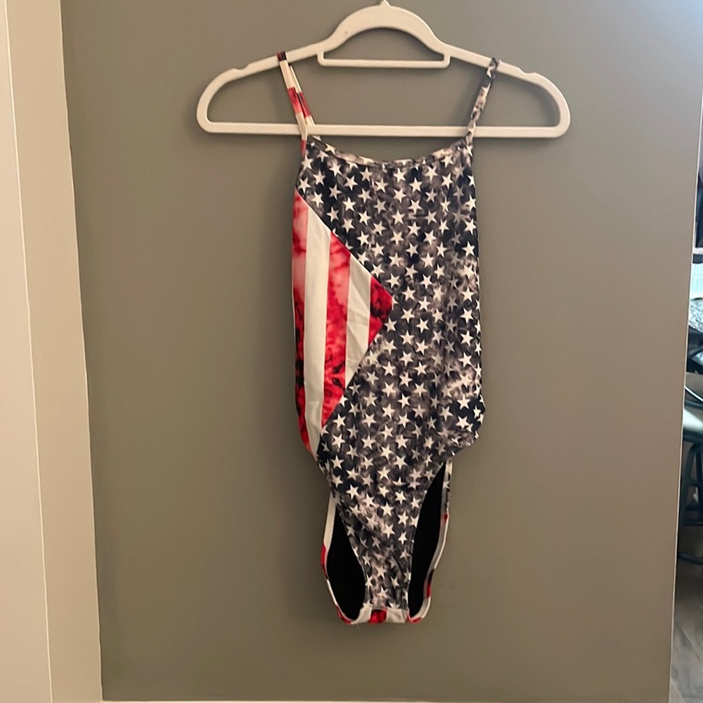 American flag tie back jolyn